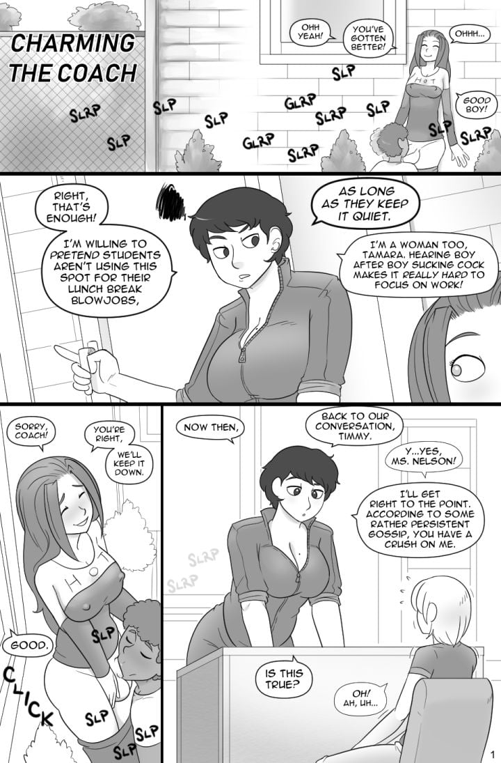Charming the Coach [Nobody in Particular] 1 . Charming the Coach - Chapter 1 [Nobody in Particular] – page 1