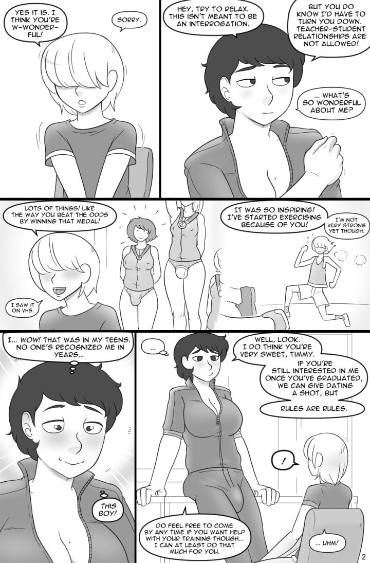 Charming the Coach [Nobody in Particular] 1 . Charming the Coach - Chapter 1 [Nobody in Particular] – page 2