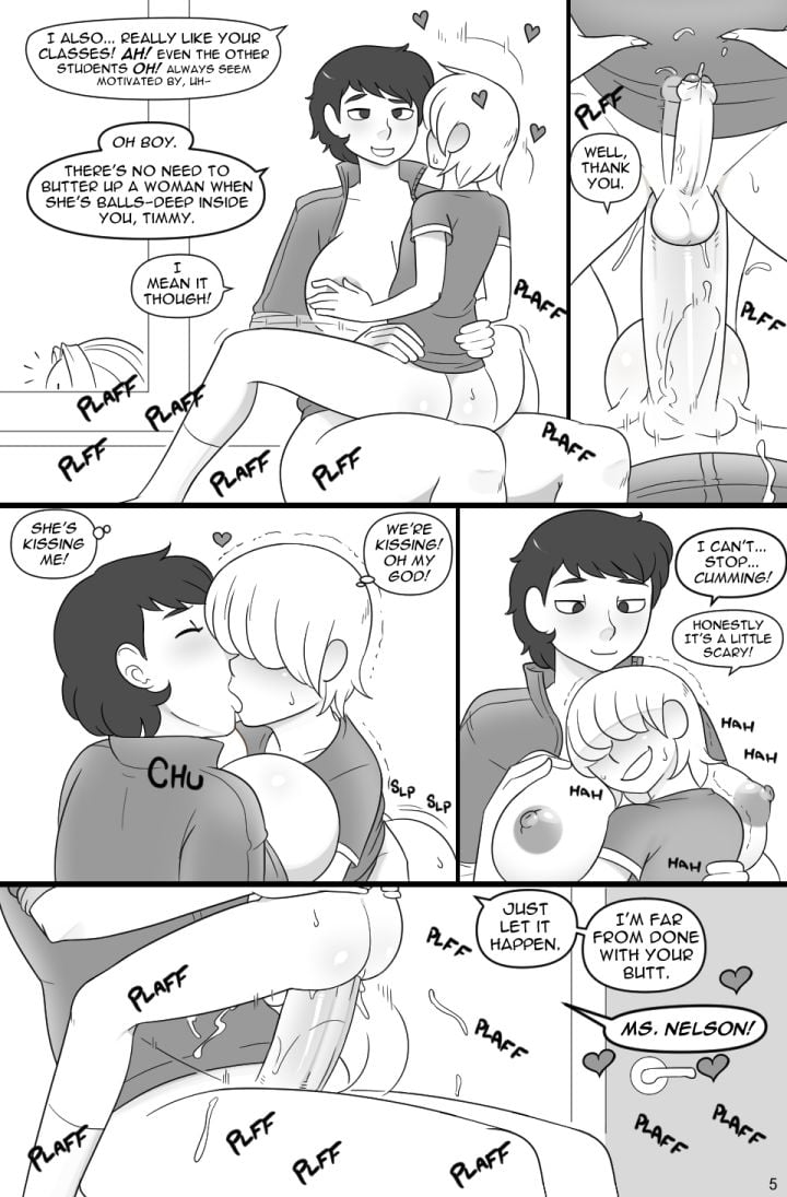 Charming the Coach [Nobody in Particular] 1 . Charming the Coach - Chapter 1 [Nobody in Particular] – page 5