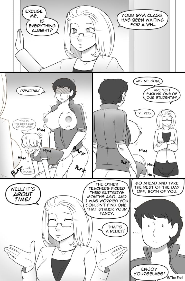 Charming the Coach [Nobody in Particular] 1 . Charming the Coach - Chapter 1 [Nobody in Particular] – page 6