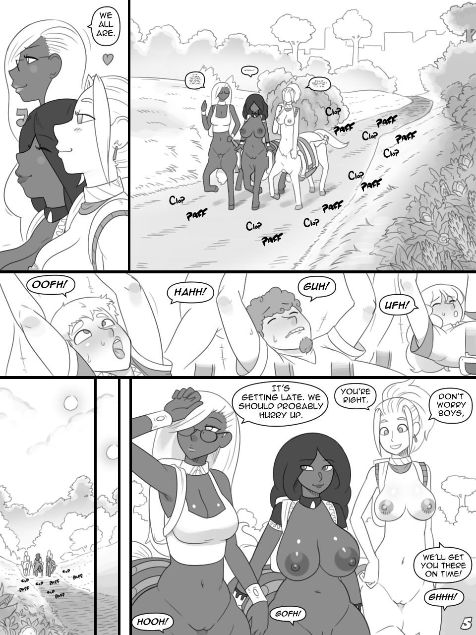 Centaur Carriers [Nobody In Particular] 1 . Centaur Carriers - Chapter 1 [Nobody In Particular] – page 5