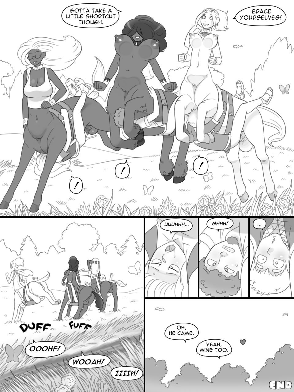 Centaur Carriers [Nobody In Particular] 1 . Centaur Carriers - Chapter 1 [Nobody In Particular] – page 6