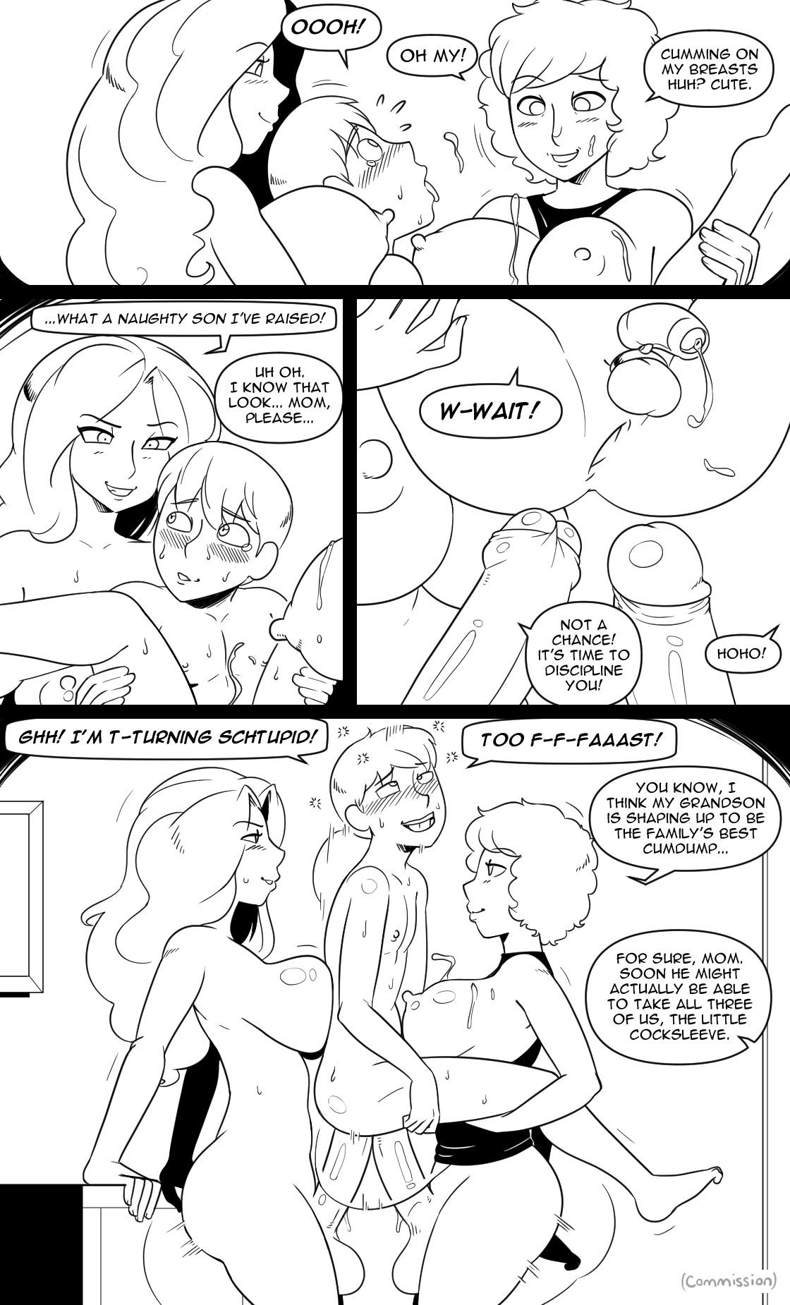 Family Game [Nobody In Particular] 1 . Family Game - Chapter 1 [Nobody In Particular] – page 3