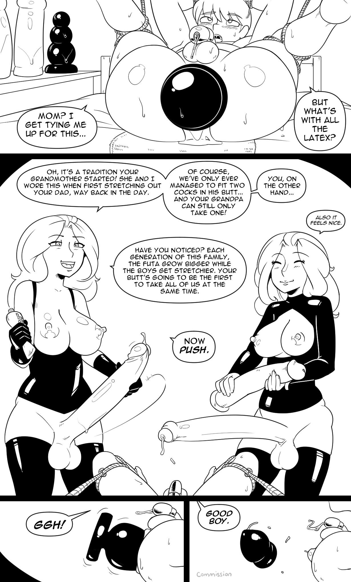 Family Game [Nobody In Particular] 1 . Family Game - Chapter 1 [Nobody In Particular] – page 4