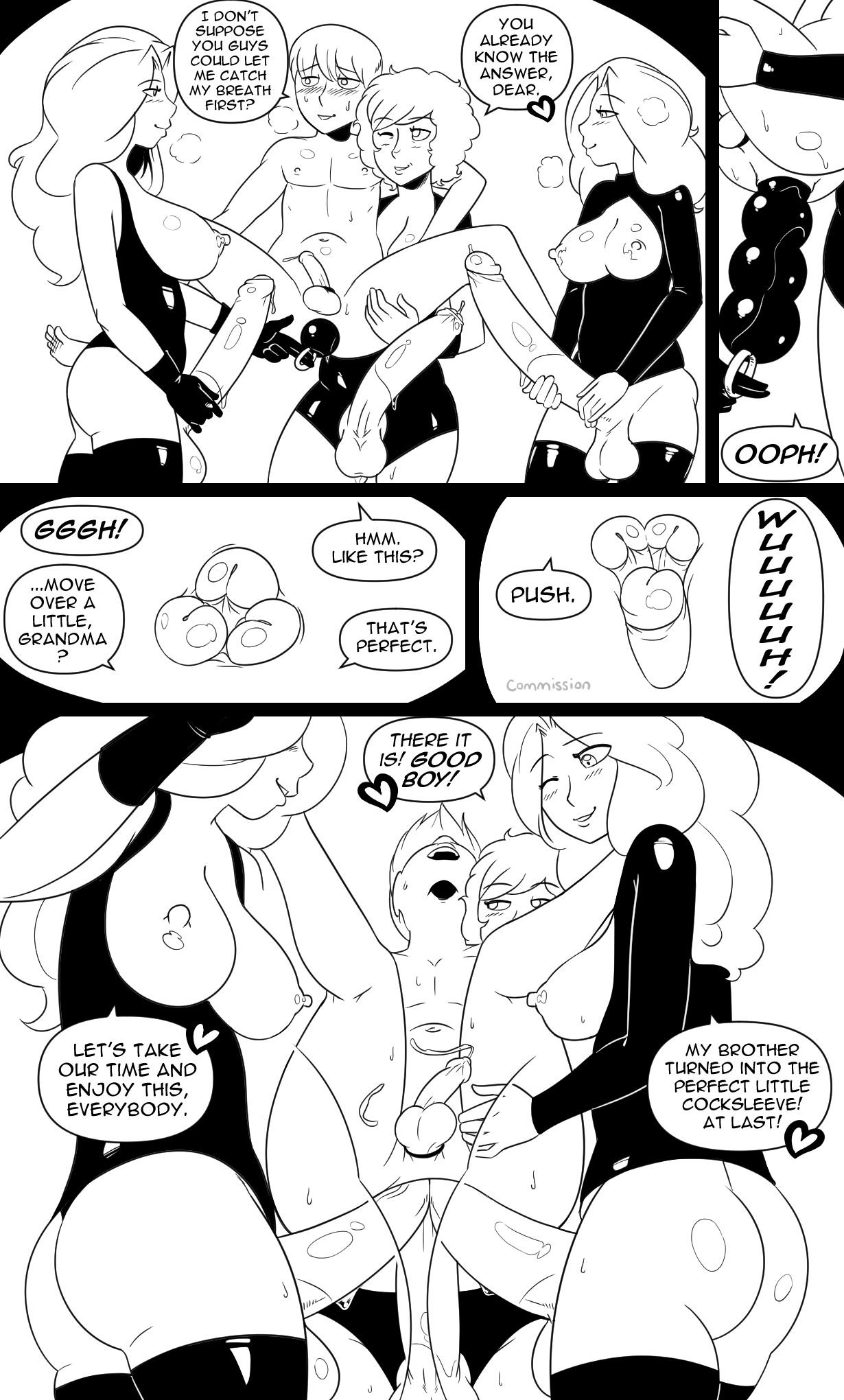 Family Game [Nobody In Particular] 1 . Family Game - Chapter 1 [Nobody In Particular] – page 6