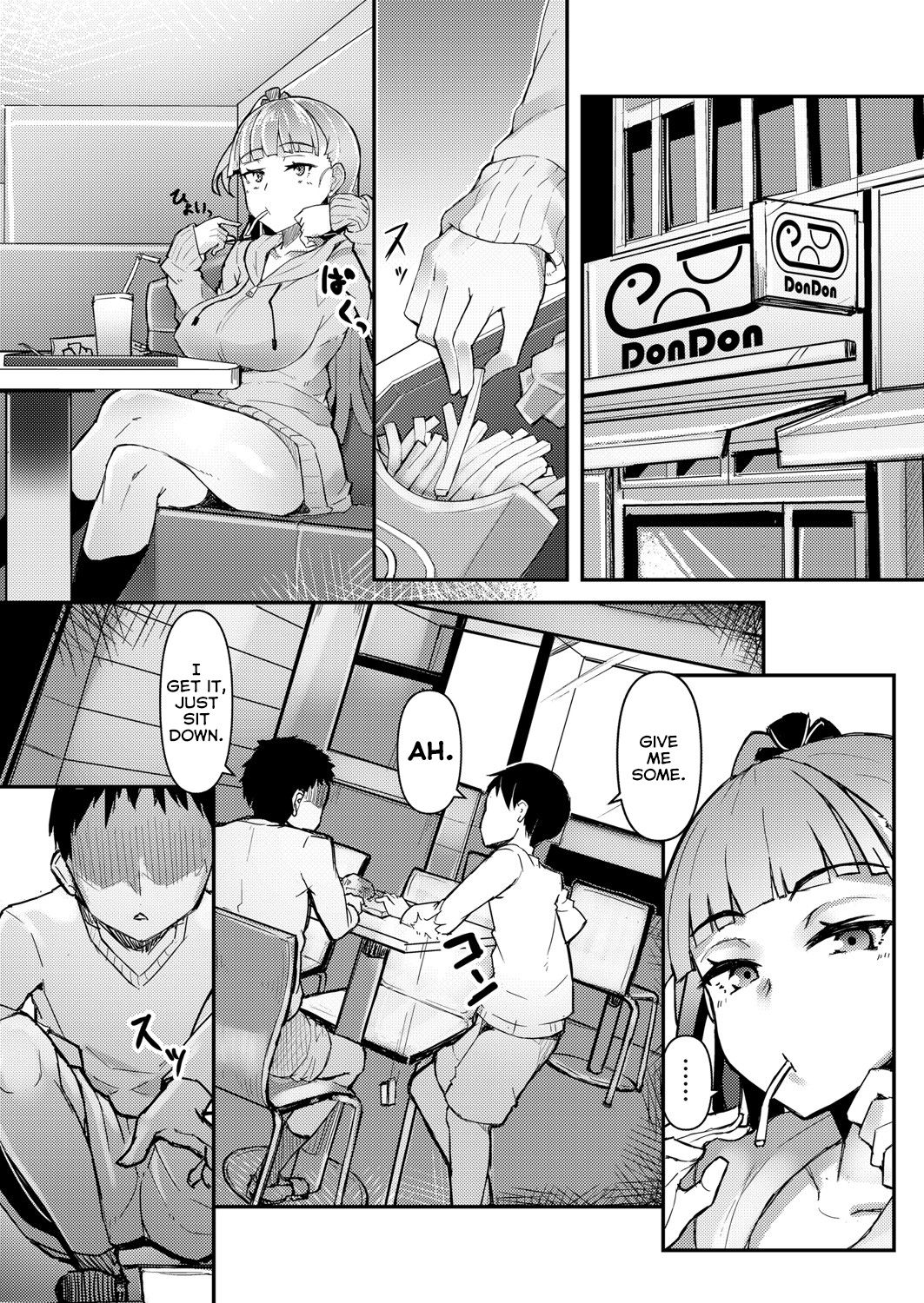 Roshutsu Biyori [Homra, Amane] 1 . Roshutsu Biyori - Chapter 1 [Homra, Amane] – page 3