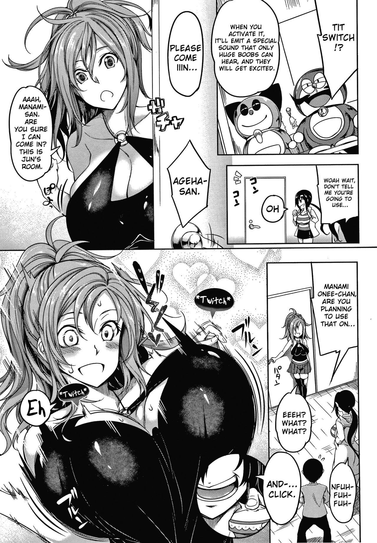 Tit Switch [Momiyama] 0-1 . Tit Switch - Chapter 0-1 [Momiyama] – page 20