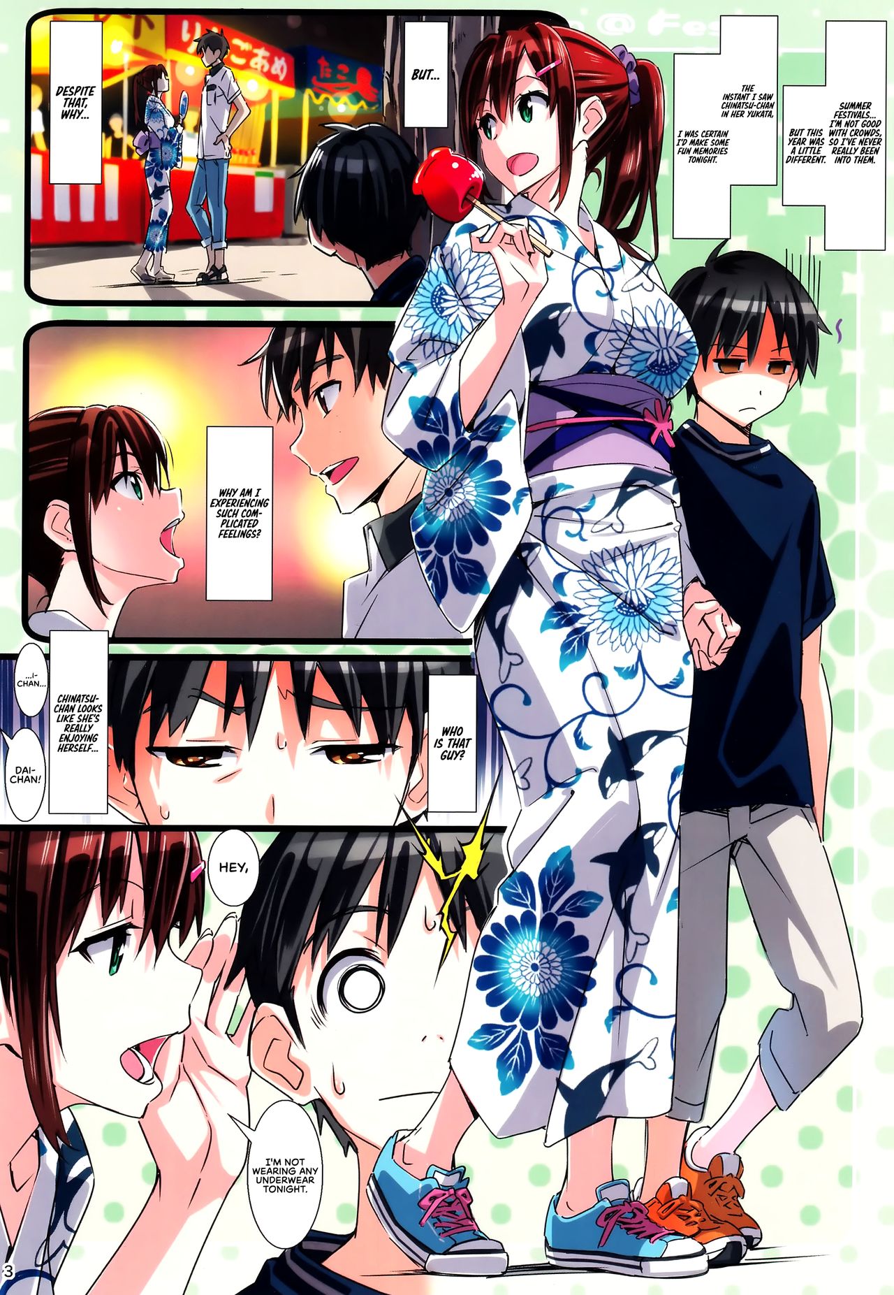 Sparkling Vacation [Suzutsuki Kurara] 3 . Sparkling Vacation @ FES - Chapter 3 [Suzutsuki Kurara] – page 3