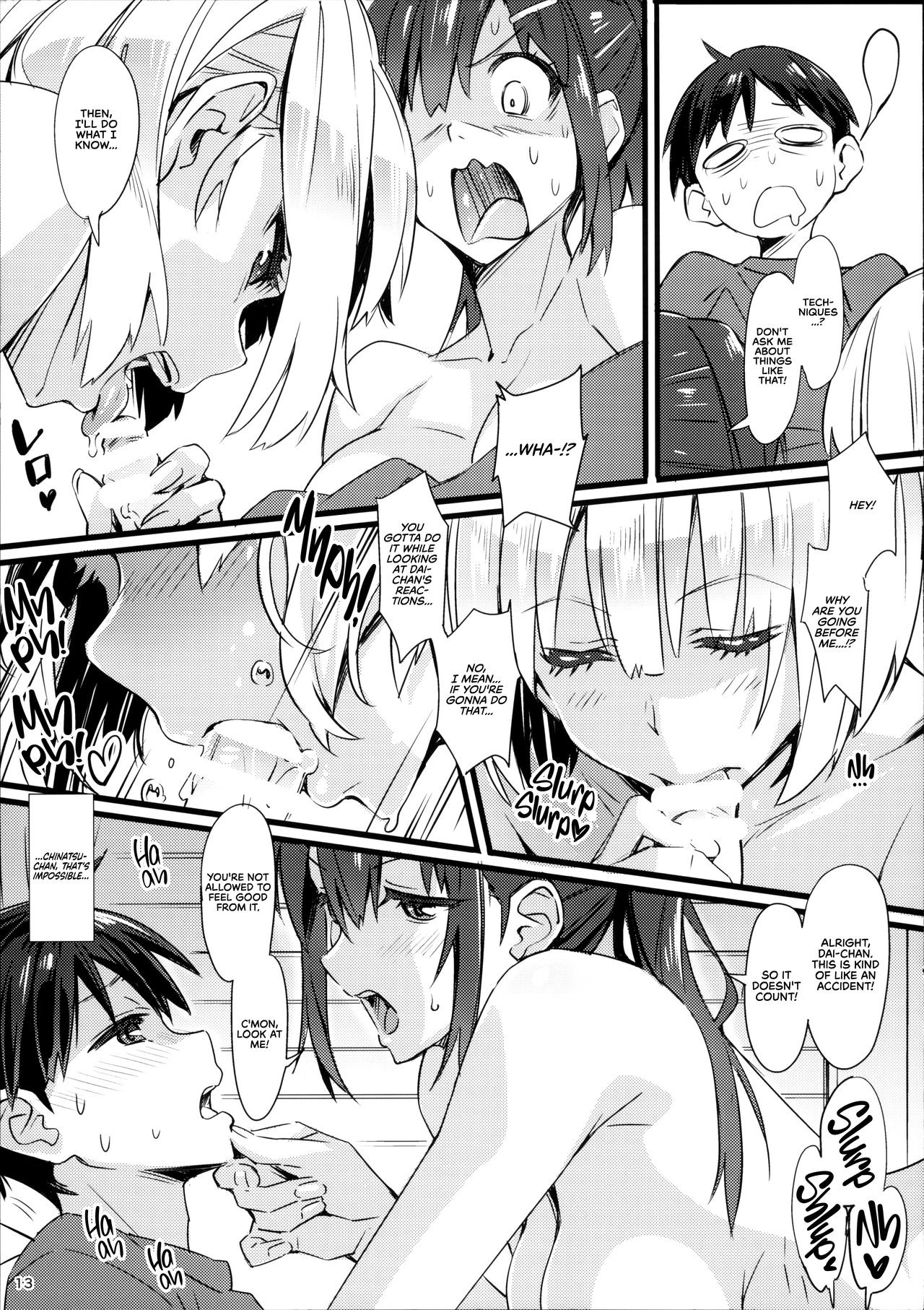 Sparkling Vacation [Suzutsuki Kurara] 4 . Sparkling Vacation @ Triangle - Chapter 4 [Suzutsuki Kurara] – page 14