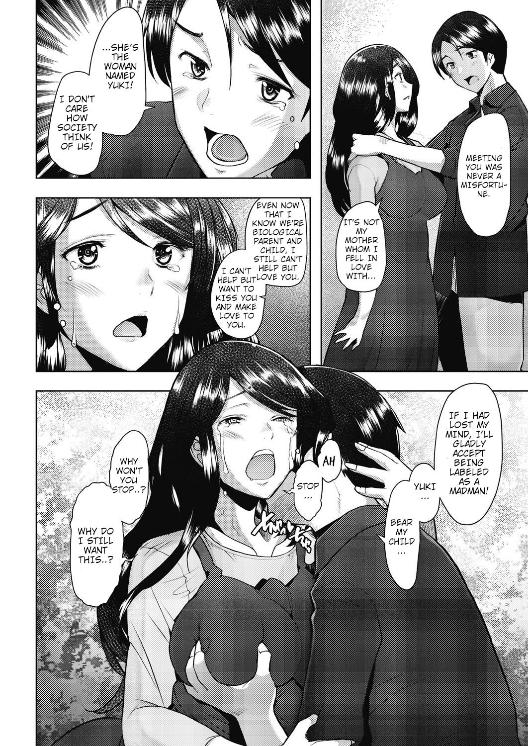 Bonds or Ties [Sakai Hamachi] 1 . Bonds or Ties - Chapter 1 [Sakai Hamachi] – page 30