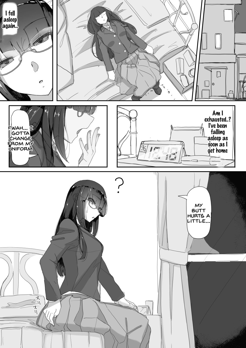 Hypnosis… [Shirabe Shiki] 2 . Hypnosis... - Chapter 2 [Shirabe Shiki] – page 10
