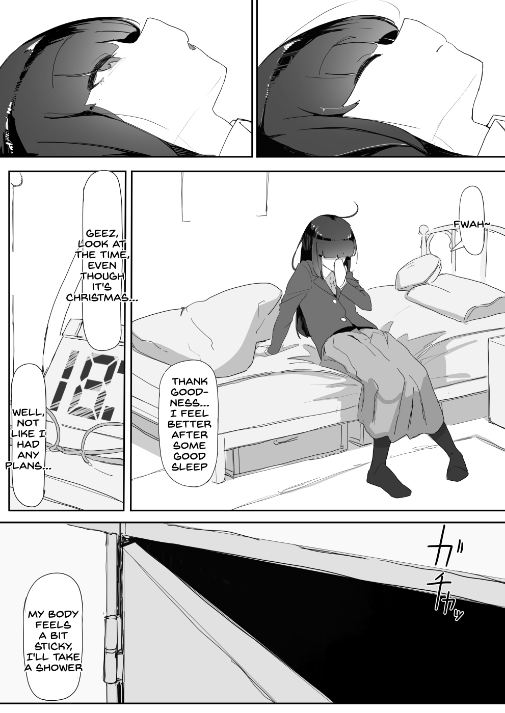 Hypnosis… [Shirabe Shiki] 2 . Hypnosis... - Chapter 2 [Shirabe Shiki] – page 22