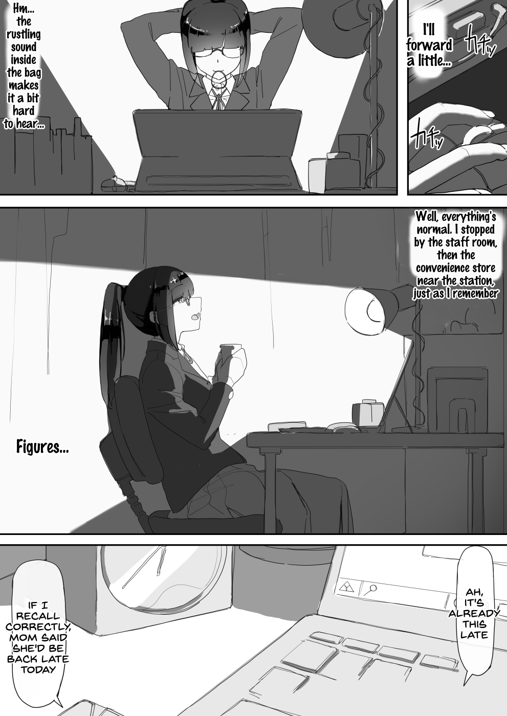 Hypnosis… [Shirabe Shiki] 2 . Hypnosis... - Chapter 2 [Shirabe Shiki] – page 41