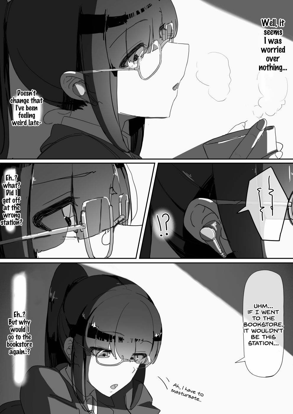 Hypnosis… [Shirabe Shiki] 2 . Hypnosis... - Chapter 2 [Shirabe Shiki] – page 42