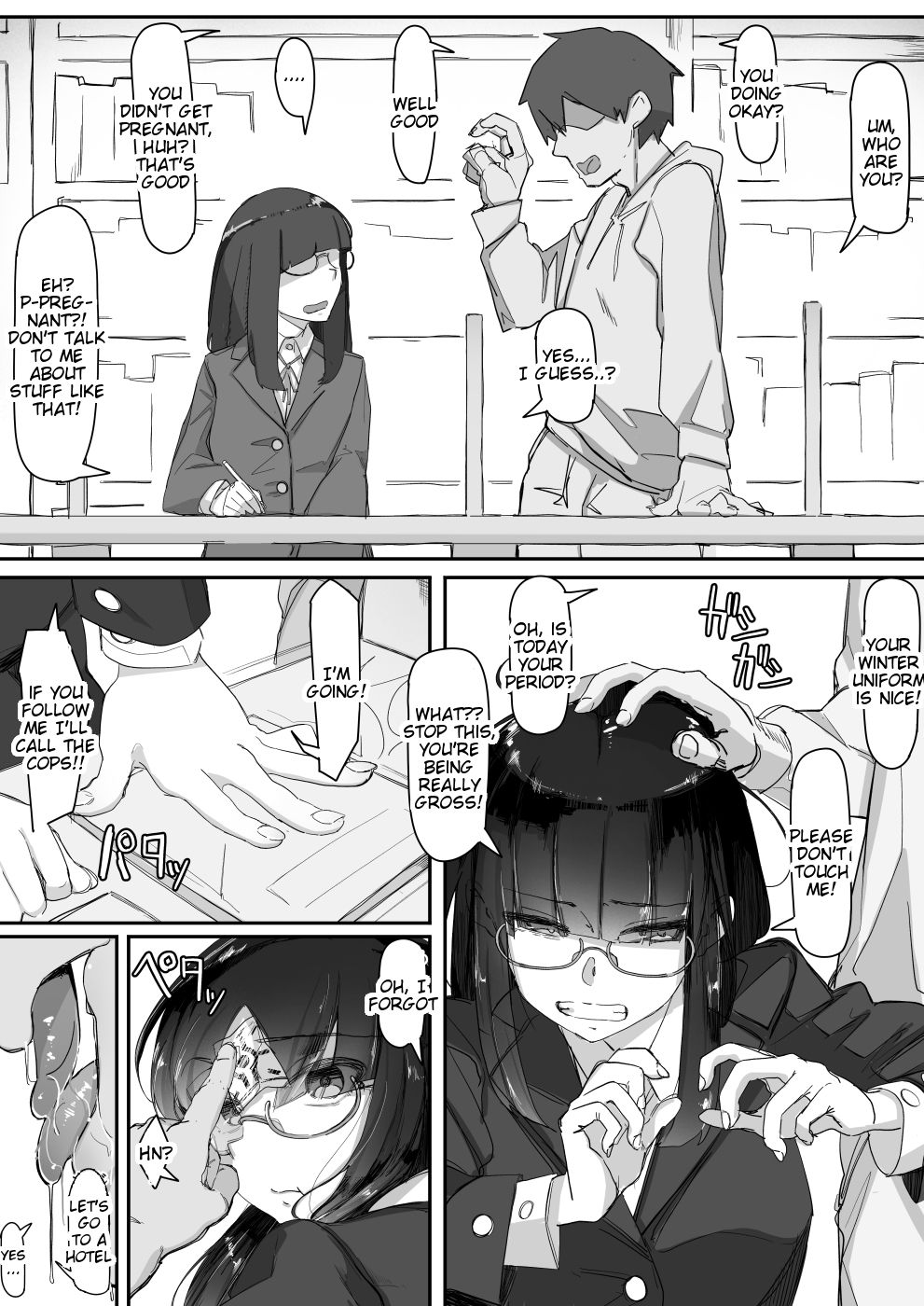 Hypnosis… [Shirabe Shiki] 1 . Hypnosis... - Chapter 1 [Shirabe Shiki] – page 18