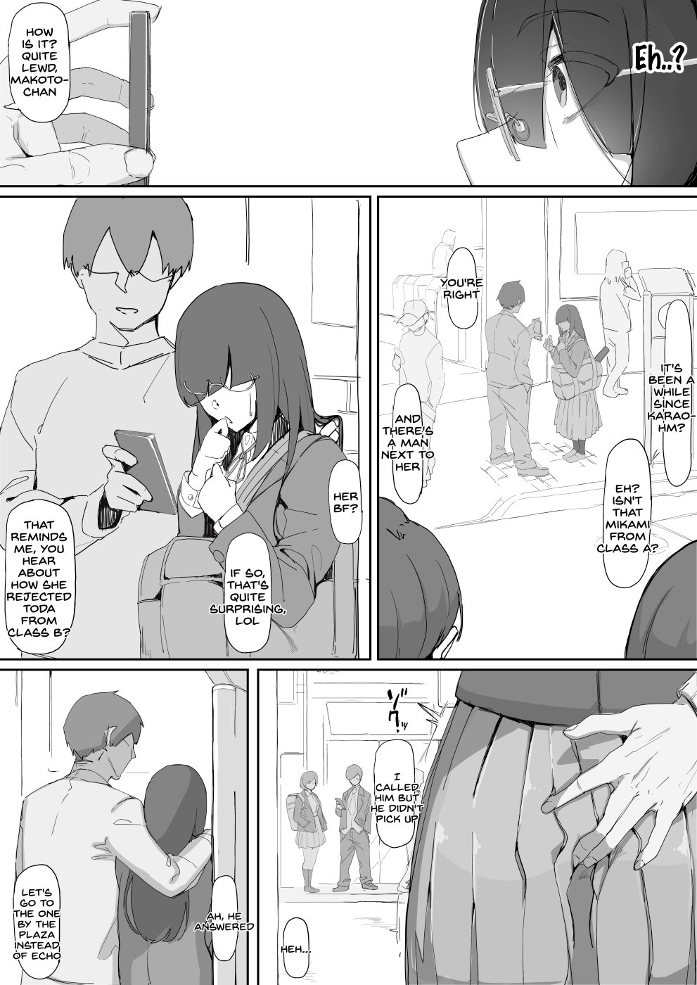 Hypnosis… [Shirabe Shiki] 3 . Hypnosis... - Chapter 3 [Shirabe Shiki] – page 4