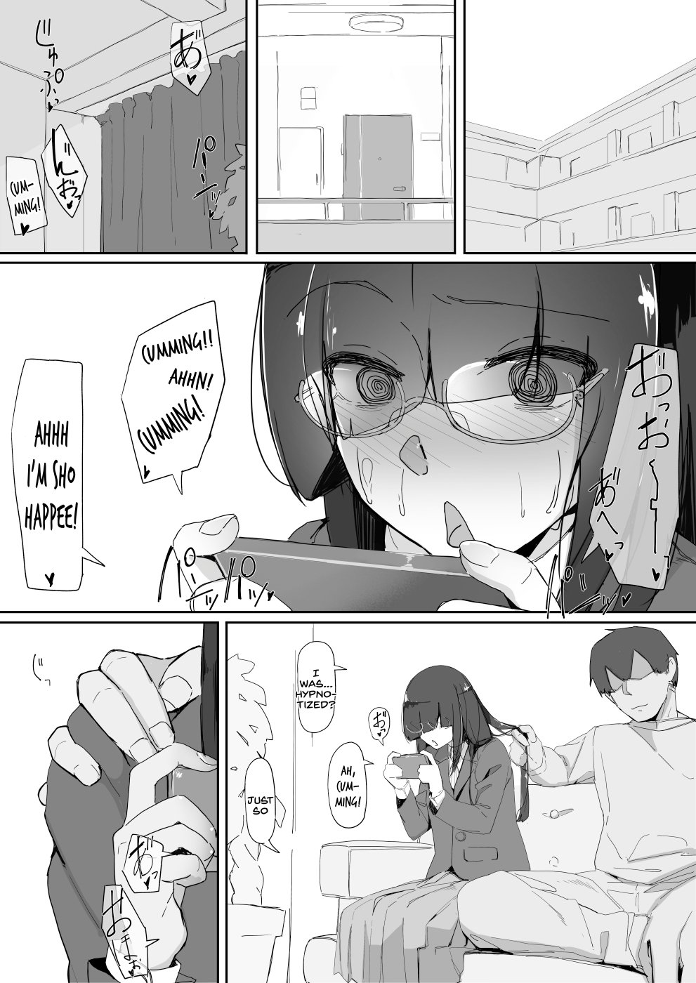 Hypnosis… [Shirabe Shiki] 3 . Hypnosis... - Chapter 3 [Shirabe Shiki] – page 5