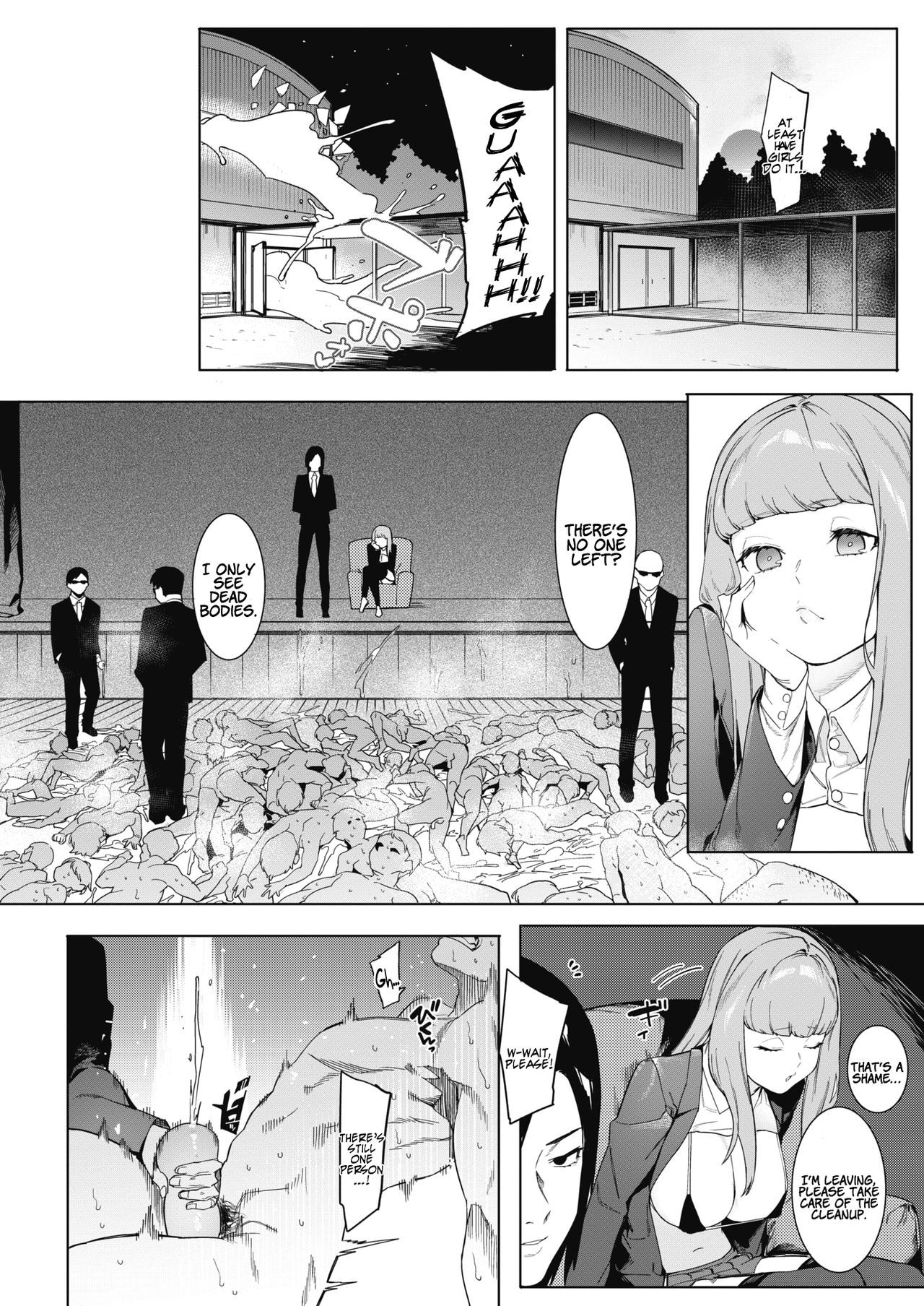 Come Together Under The Moonlight [Menea The Dog] 1 . Come Together Under The Moonlight - Chapter 1 [Menea The Dog] – page 8