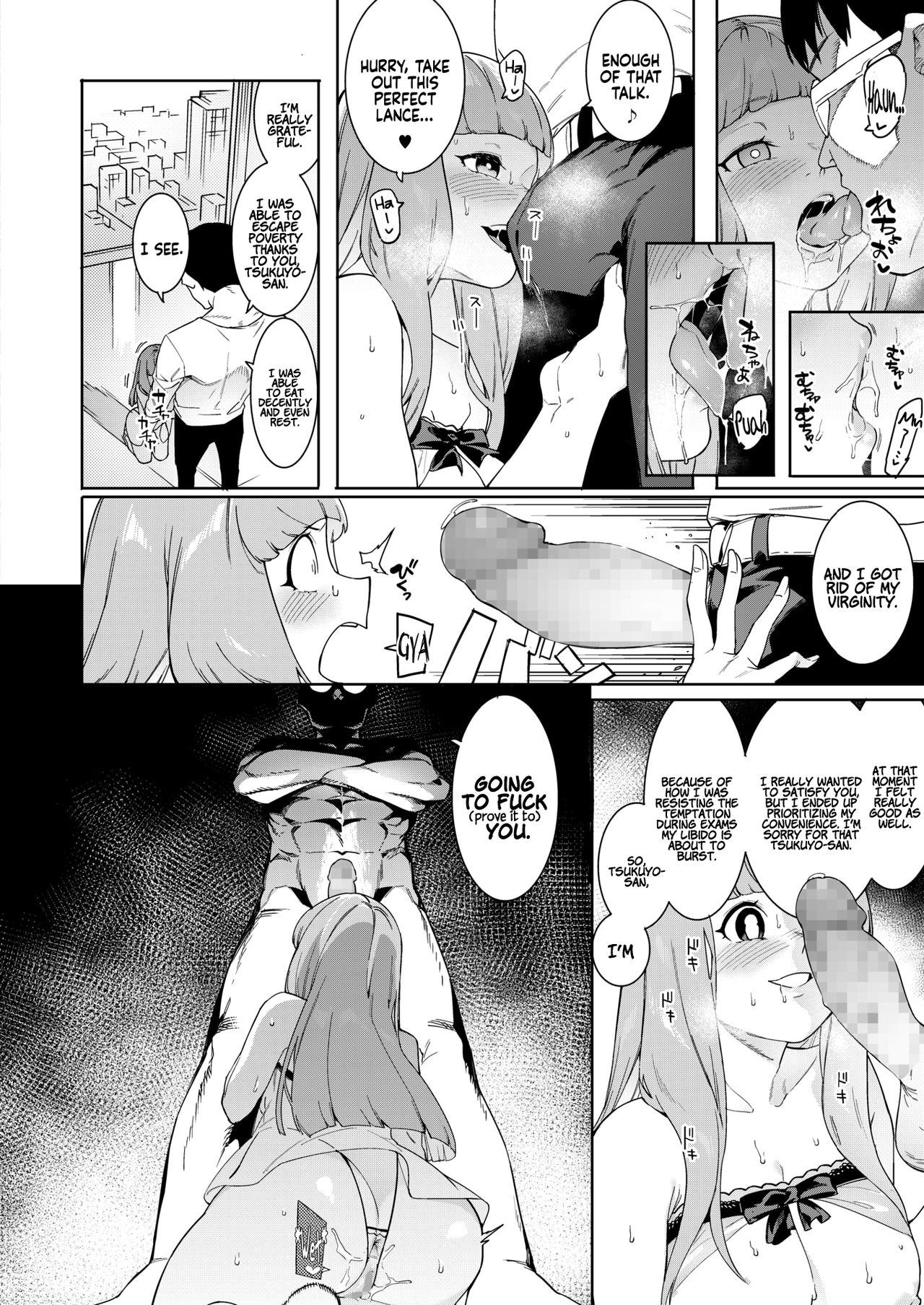 Come Together Under The Moonlight [Menea The Dog] 2 . Come Together Under the Moonlight - The Three Thugs Edition - Chapter 2 [Menea The Dog] – page 10