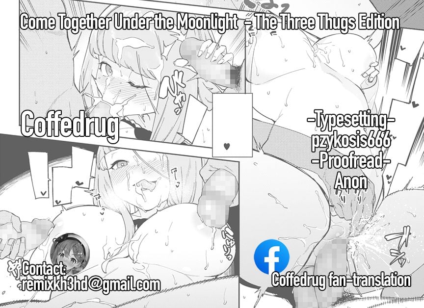 Come Together Under The Moonlight [Menea The Dog] 2 . Come Together Under the Moonlight - The Three Thugs Edition - Chapter 2 [Menea The Dog] – page 25