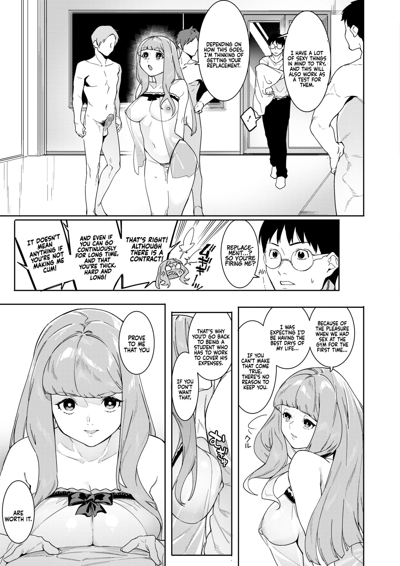 Come Together Under The Moonlight [Menea The Dog] 2 . Come Together Under the Moonlight - The Three Thugs Edition - Chapter 2 [Menea The Dog] – page 9