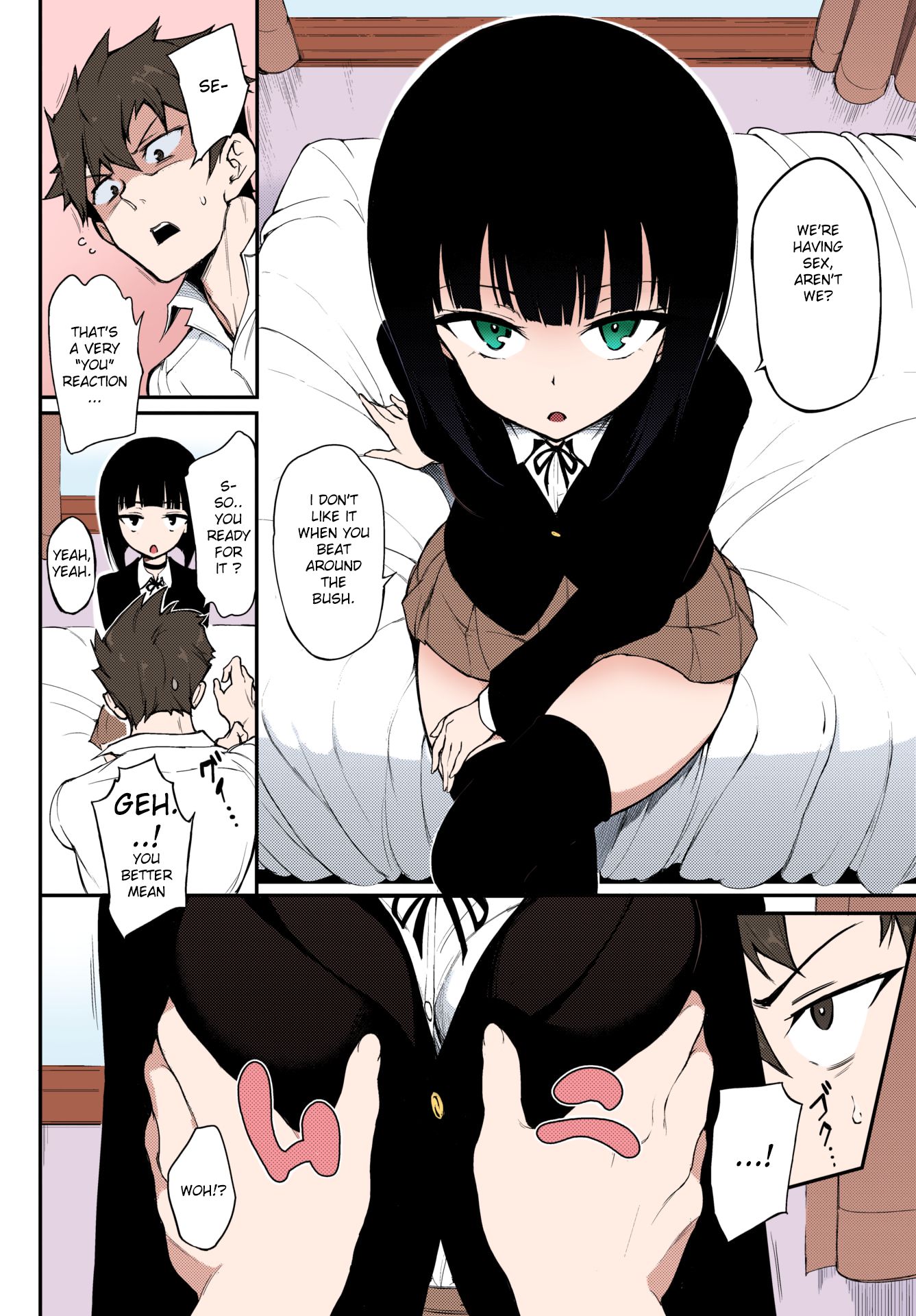 Miyabi na Senpai [Kyockcho] 1-2 . Miyabi na Senpai - Chapter 1-2 [Kyockcho] – page 2