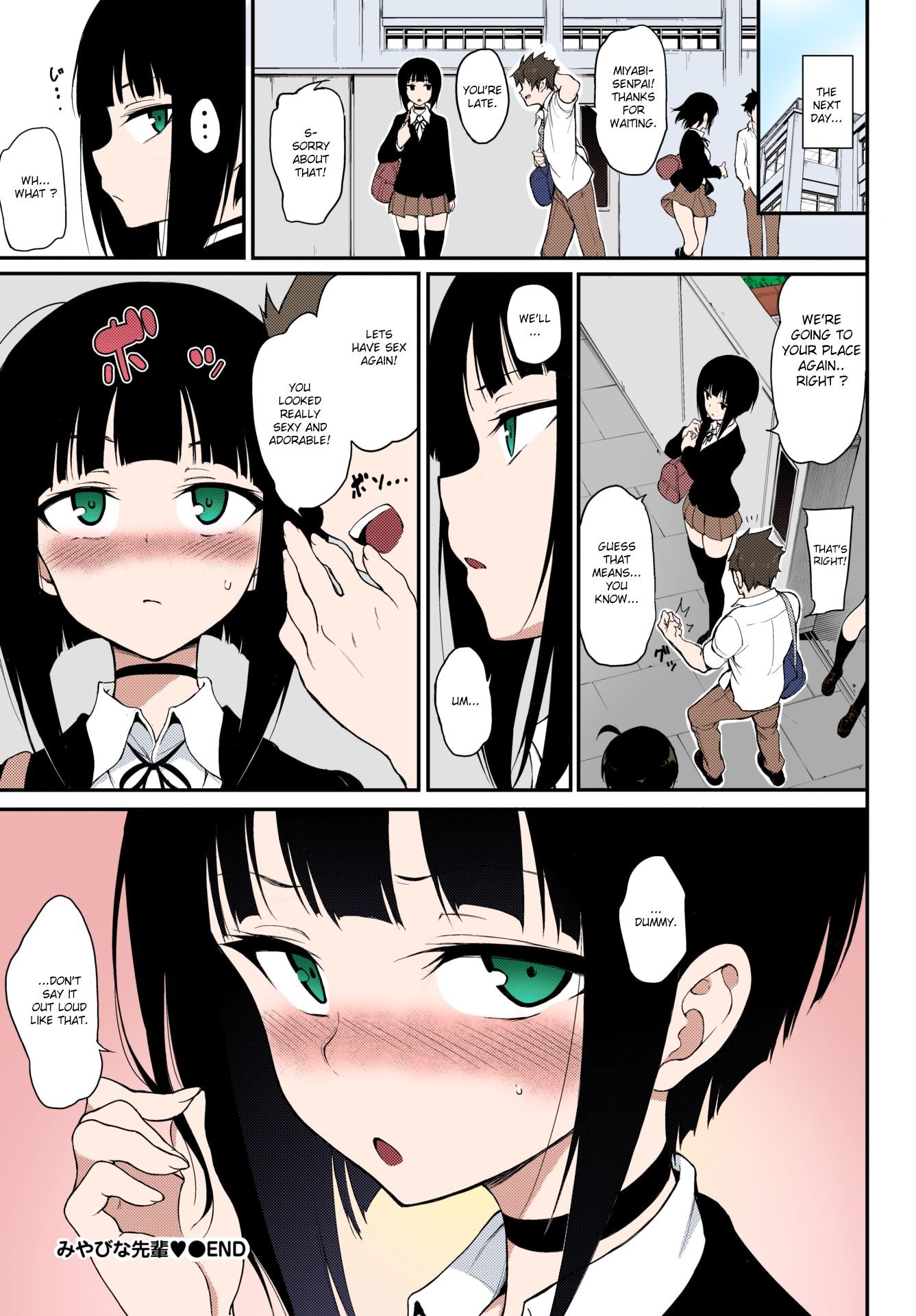 Miyabi na Senpai [Kyockcho] 1-2 . Miyabi na Senpai - Chapter 1-2 [Kyockcho] – page 24