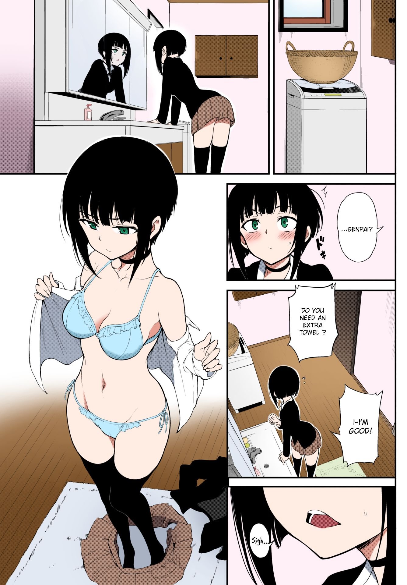 Miyabi na Senpai [Kyockcho] 1-2 . Miyabi na Senpai - Chapter 1-2 [Kyockcho] – page 27