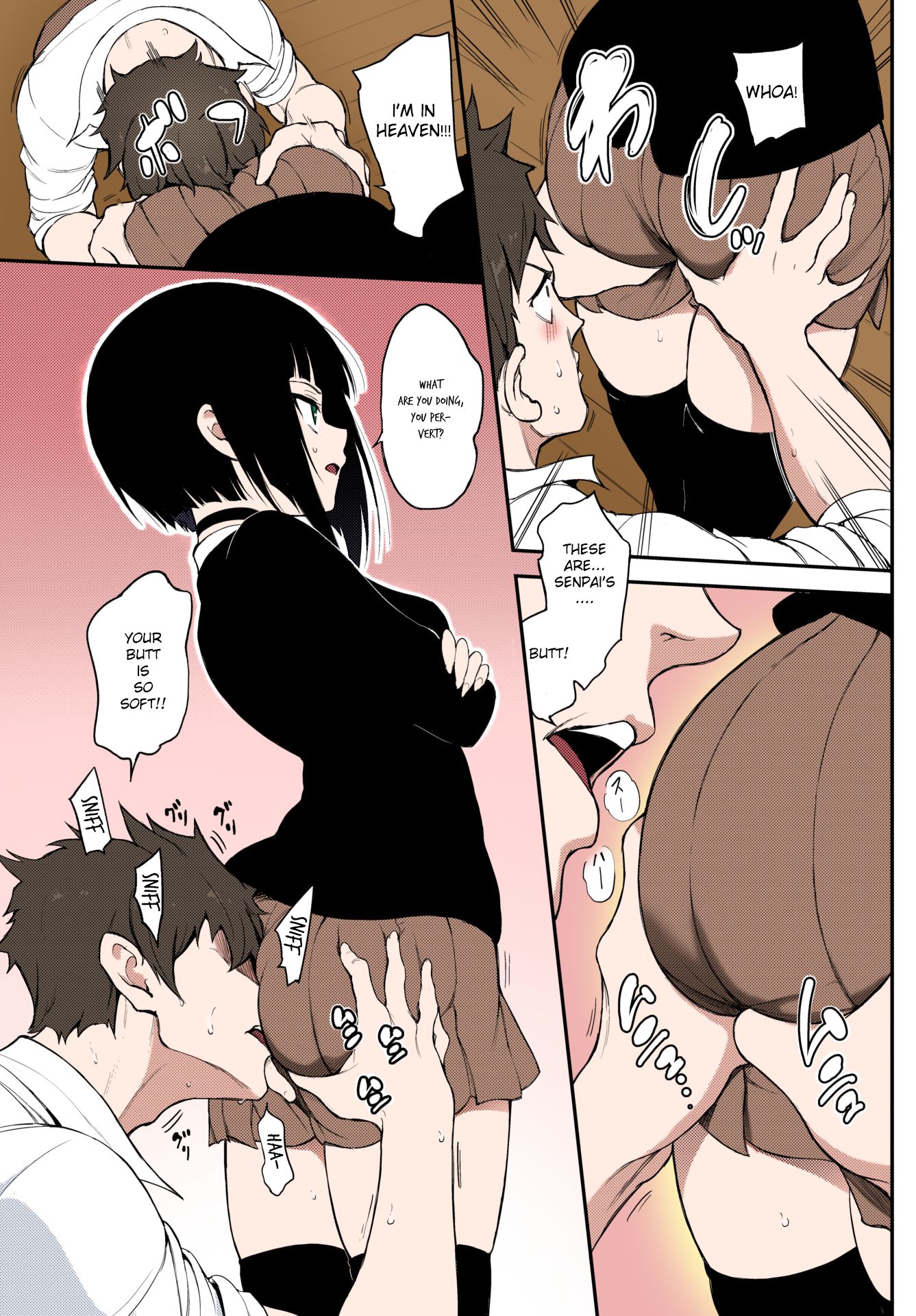 Miyabi na Senpai [Kyockcho] 1-2 . Miyabi na Senpai - Chapter 1-2 [Kyockcho] – page 5
