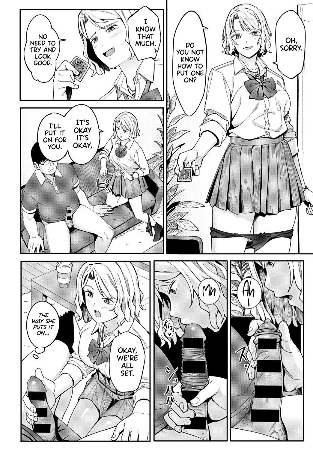Congratulations &amp; Thank You [Ashizuki] 1 . Congratulations & Thank You - Chapter 1 [Ashizuki] – page 12