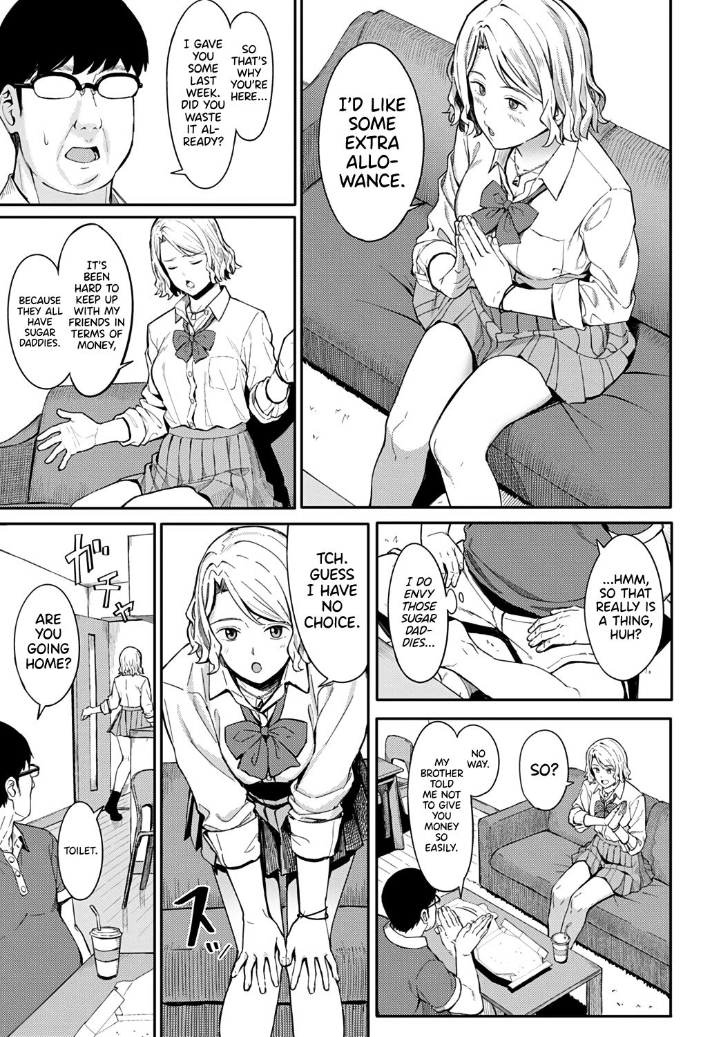 Congratulations &amp; Thank You [Ashizuki] 1 . Congratulations & Thank You - Chapter 1 [Ashizuki] – page 3