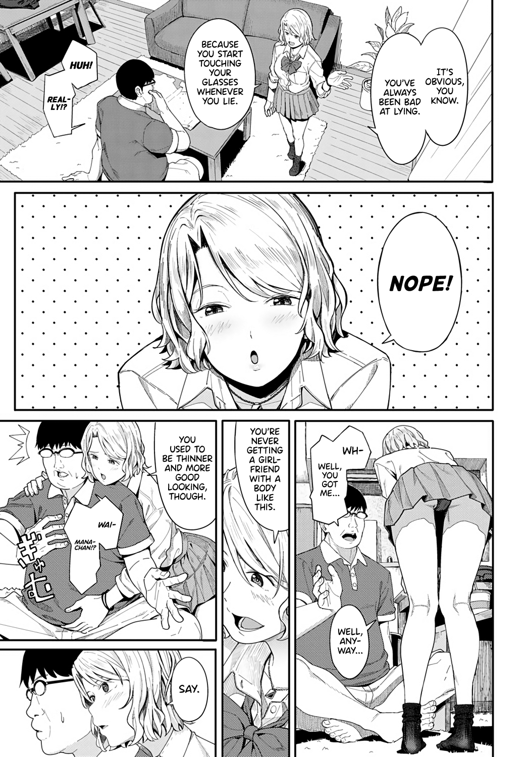 Congratulations &amp; Thank You [Ashizuki] 1 . Congratulations & Thank You - Chapter 1 [Ashizuki] – page 5