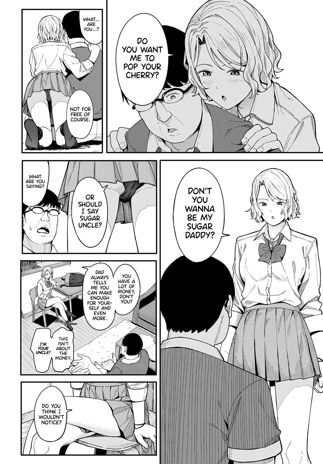 Congratulations &amp; Thank You [Ashizuki] 1 . Congratulations & Thank You - Chapter 1 [Ashizuki] – page 6