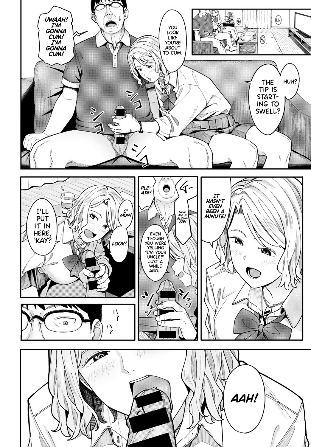 Congratulations &amp; Thank You [Ashizuki] 1 . Congratulations & Thank You - Chapter 1 [Ashizuki] – page 8