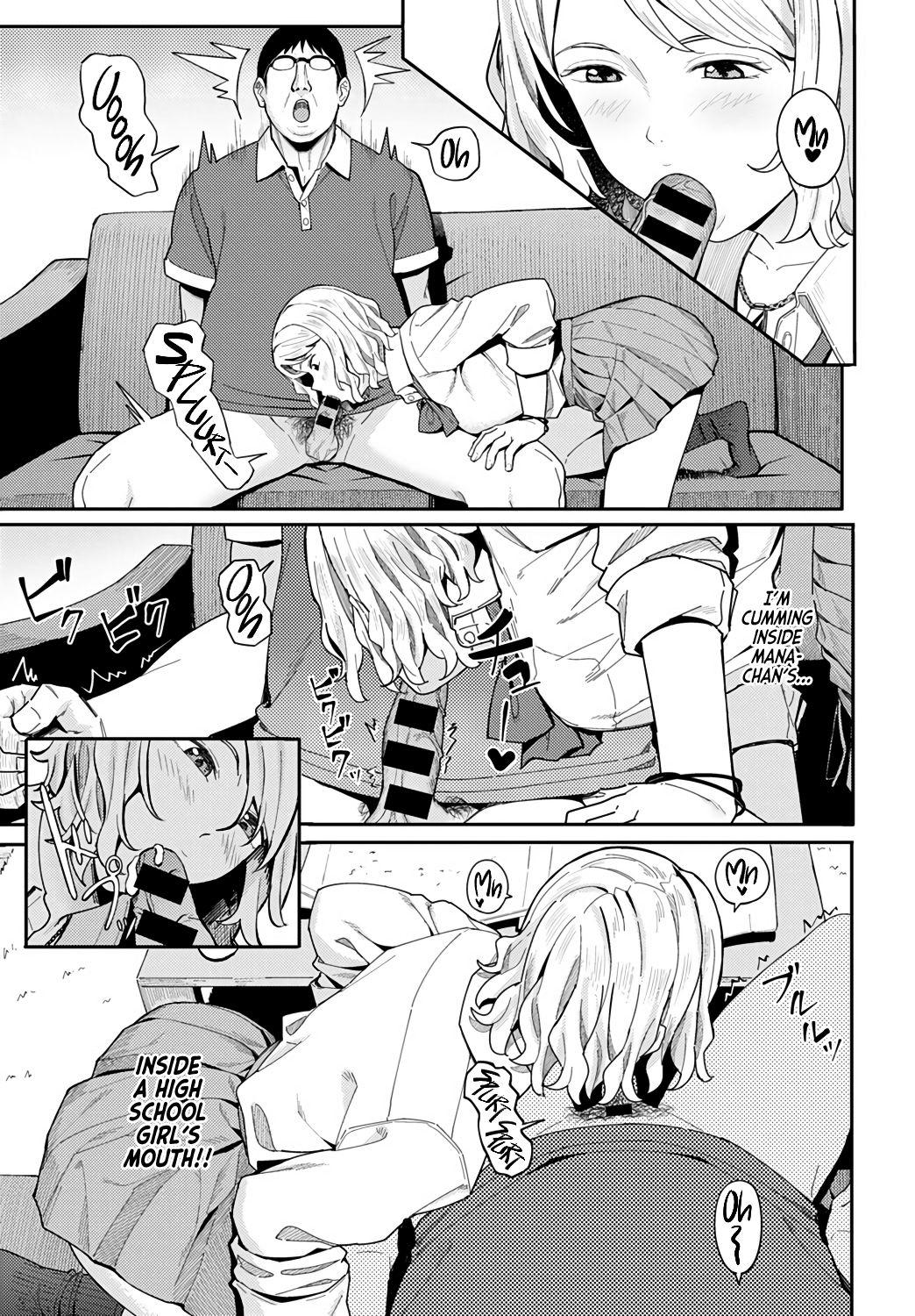 Congratulations &amp; Thank You [Ashizuki] 1 . Congratulations & Thank You - Chapter 1 [Ashizuki] – page 9