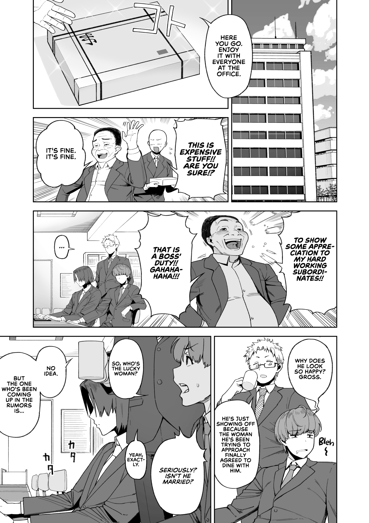 More Than A Sex Friend, Less Than A Fiancée [Saru no Koshikake] 1 . More Than A Sex Friend, Less Than A Fiancée - Chapter 1 [Saru no Koshikake] – page 24