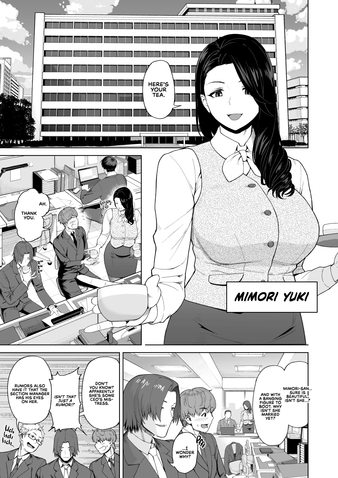 More Than A Sex Friend, Less Than A Fiancée [Saru no Koshikake] 1 . More Than A Sex Friend, Less Than A Fiancée - Chapter 1 [Saru no Koshikake] – page 4