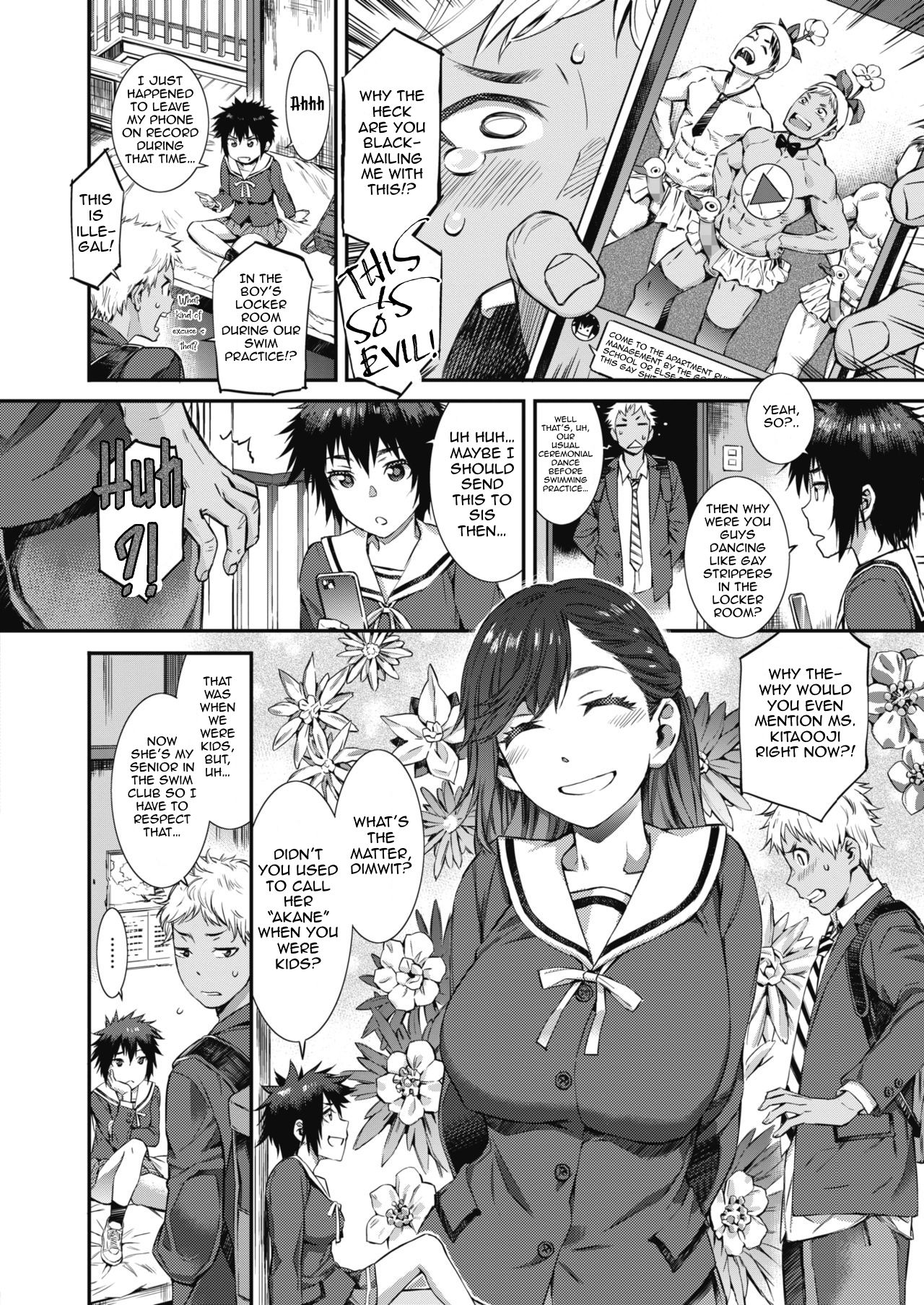 After School Threesome! [Musashimaru] 1 . After School Threesome! - Chapter 1 [Musashimaru] – page 2