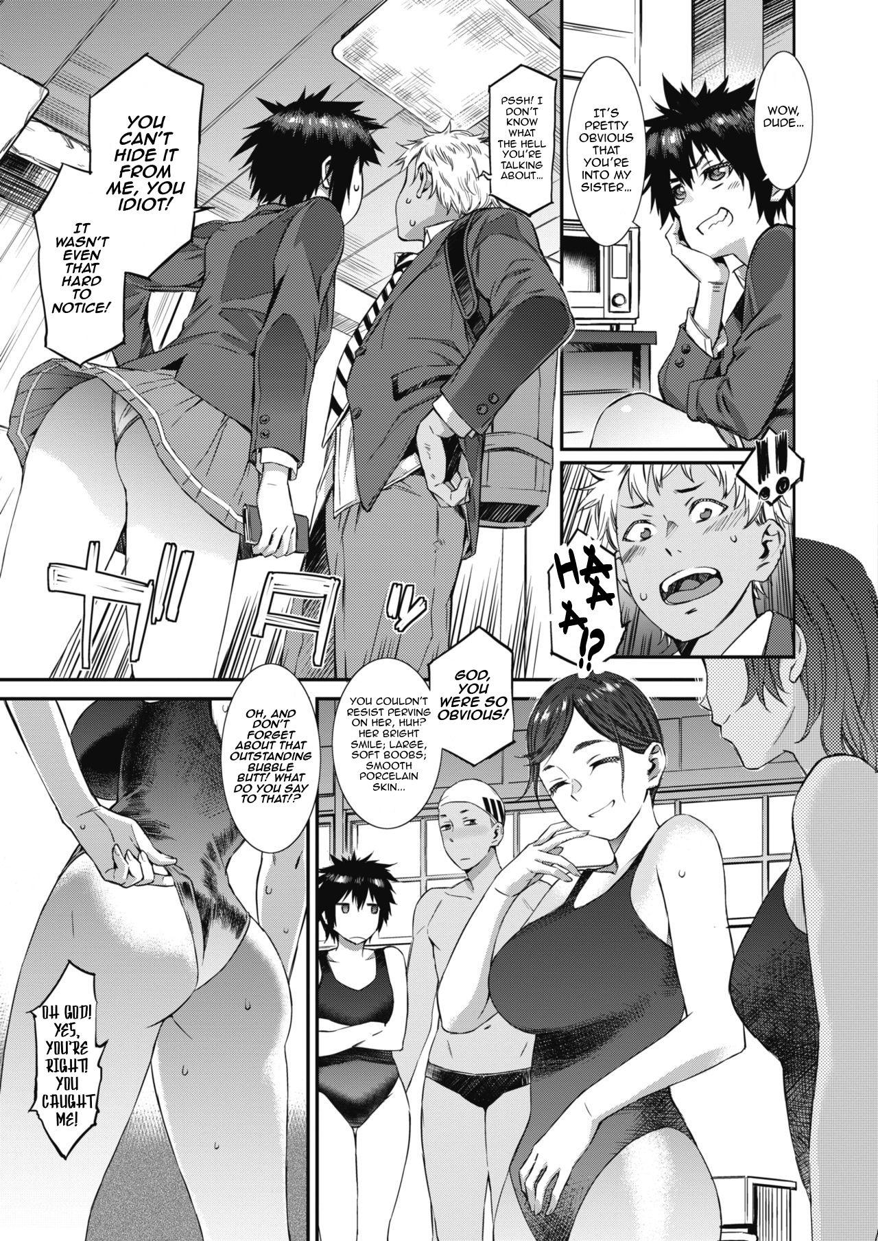 After School Threesome! [Musashimaru] 1 . After School Threesome! - Chapter 1 [Musashimaru] – page 3