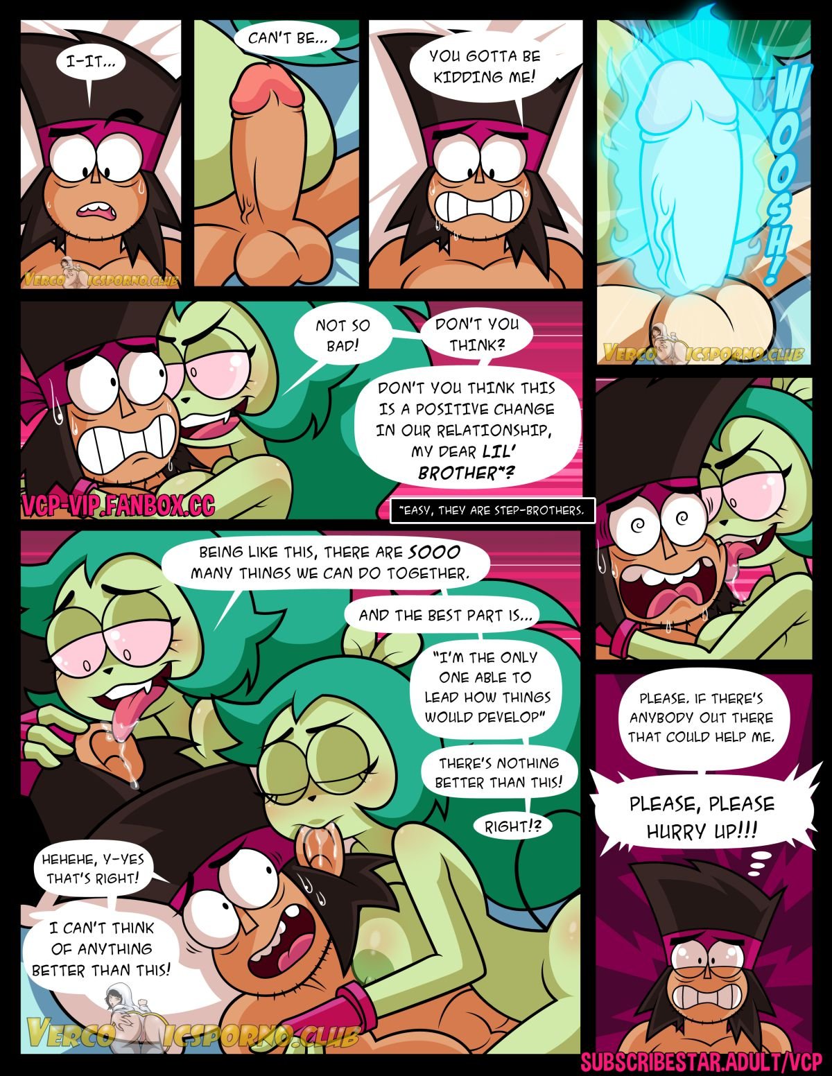 Ok K.O.! Alert F (OK K.O.! Let’s Be Heroes) [Milky Bunny] 1 . Ok K.O.! Alert F - Chapter 1 (OK K.O.! Let's Be Heroes) [Milky Bunny] – page 12