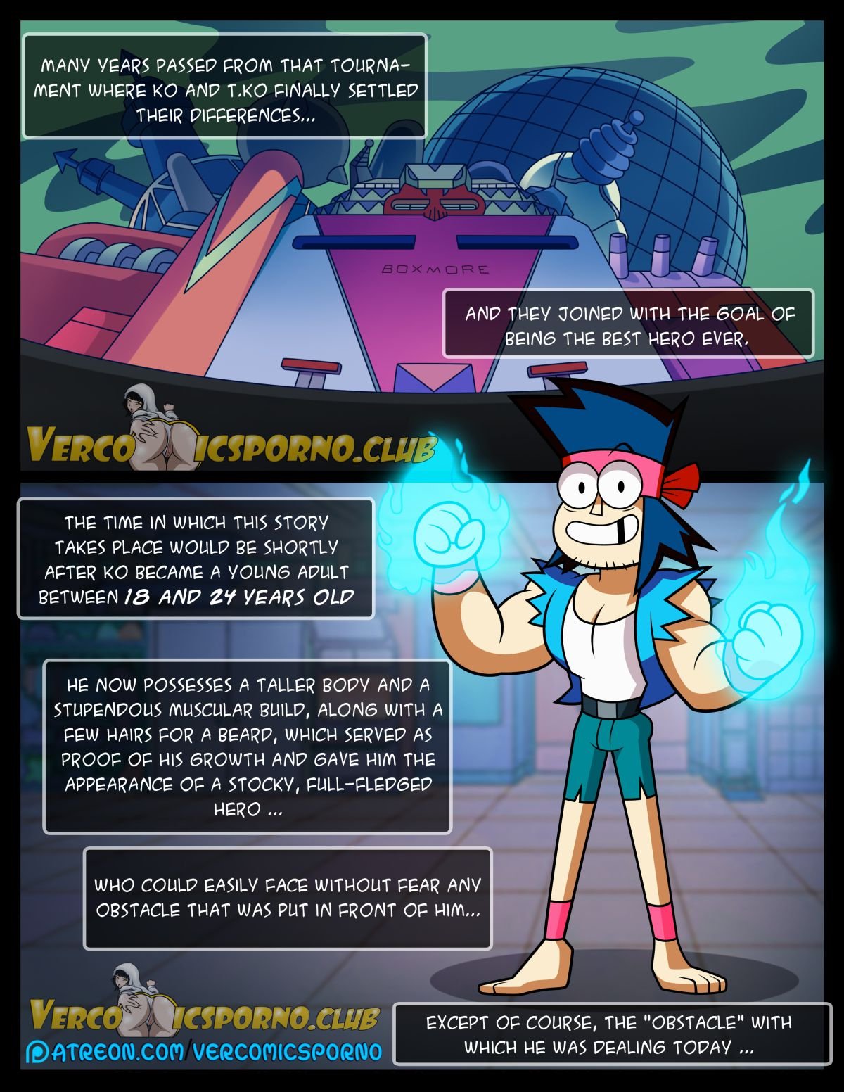 Ok K.O.! Alert F (OK K.O.! Let’s Be Heroes) [Milky Bunny] 1 . Ok K.O.! Alert F - Chapter 1 (OK K.O.! Let's Be Heroes) [Milky Bunny] – page 2