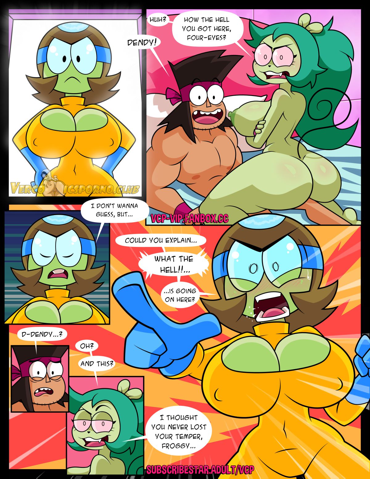 Ok K.O.! Alert F (OK K.O.! Let’s Be Heroes) [Milky Bunny] 1 . Ok K.O.! Alert F - Chapter 1 (OK K.O.! Let's Be Heroes) [Milky Bunny] – page 26