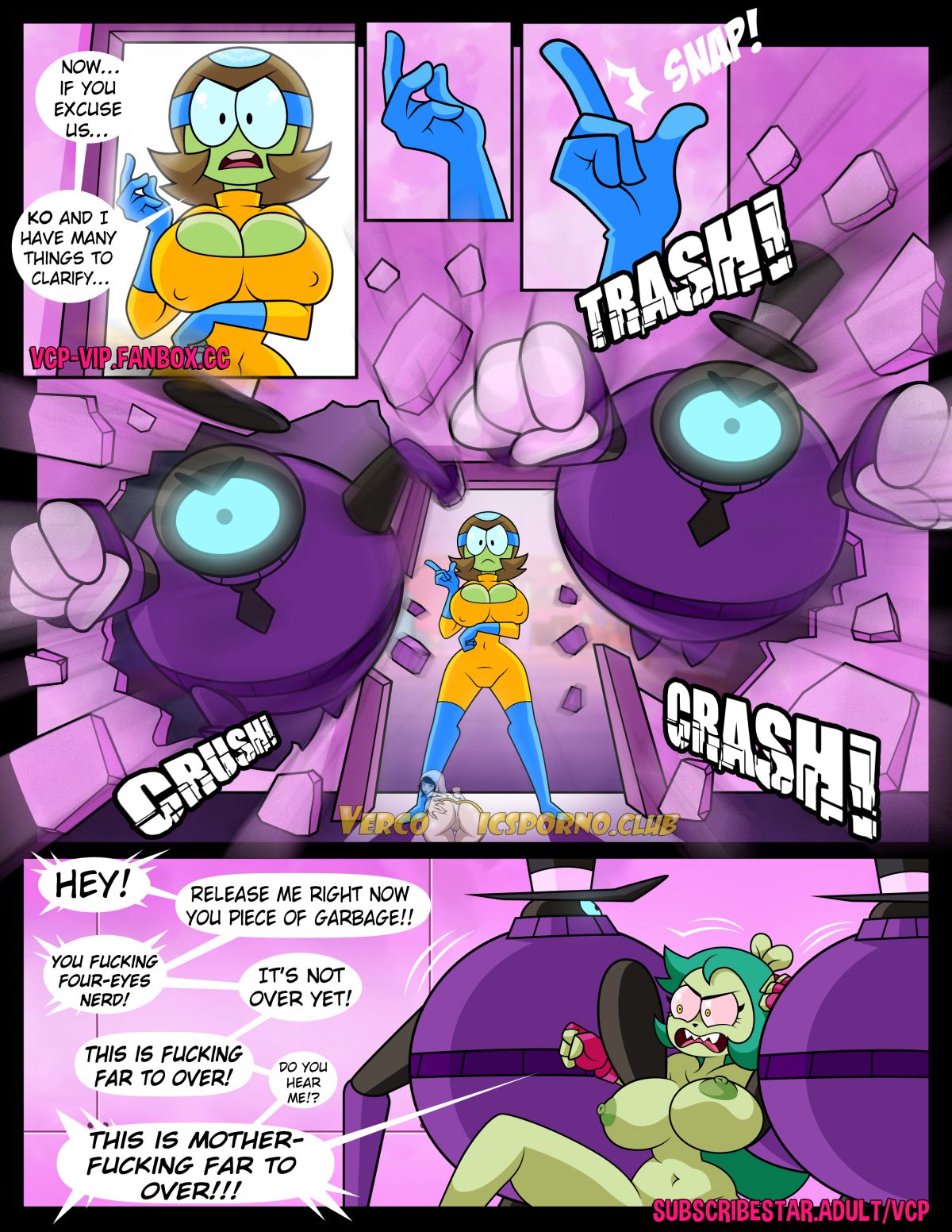 Ok K.O.! Alert F (OK K.O.! Let’s Be Heroes) [Milky Bunny] 1 . Ok K.O.! Alert F - Chapter 1 (OK K.O.! Let's Be Heroes) [Milky Bunny] – page 28
