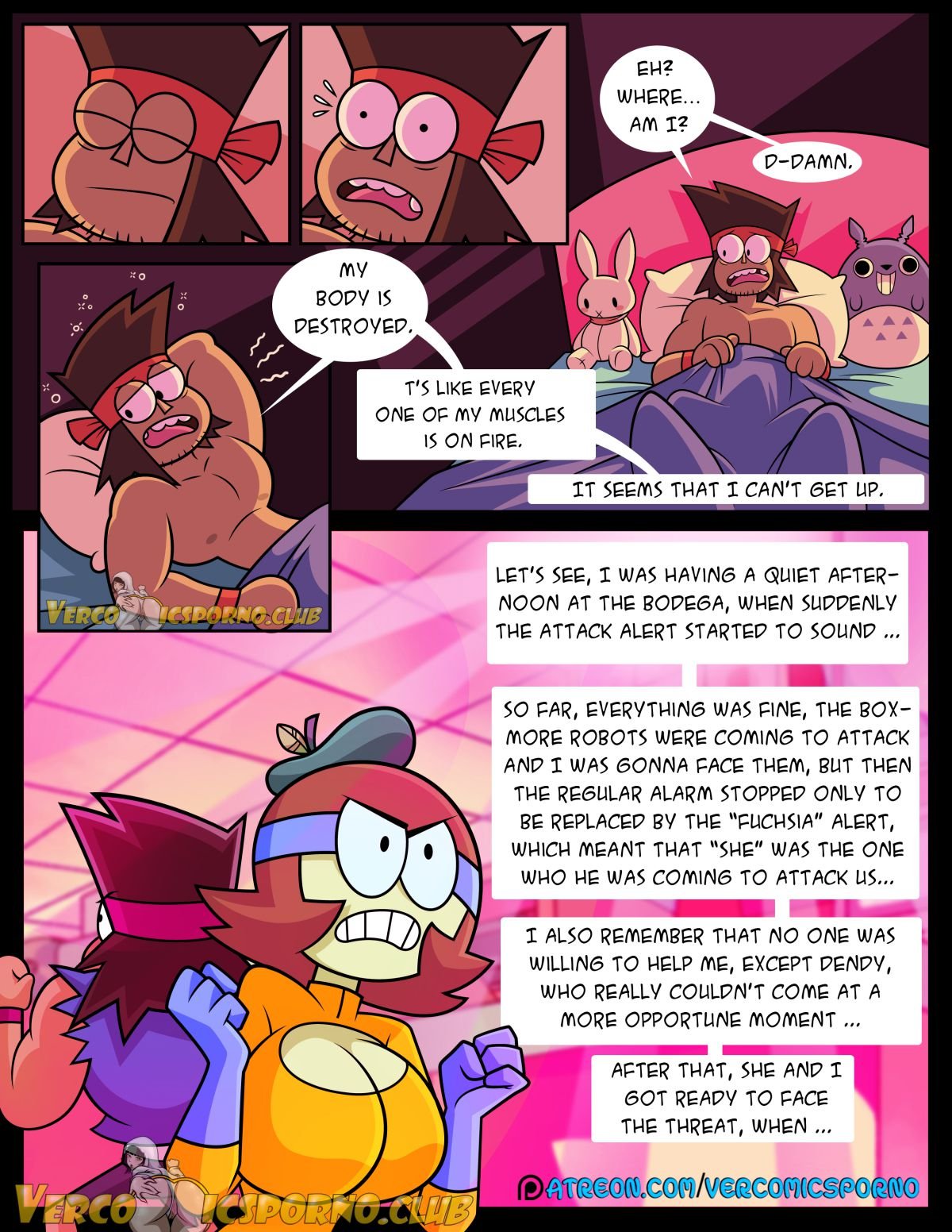 Ok K.O.! Alert F (OK K.O.! Let’s Be Heroes) [Milky Bunny] 1 . Ok K.O.! Alert F - Chapter 1 (OK K.O.! Let's Be Heroes) [Milky Bunny] – page 3
