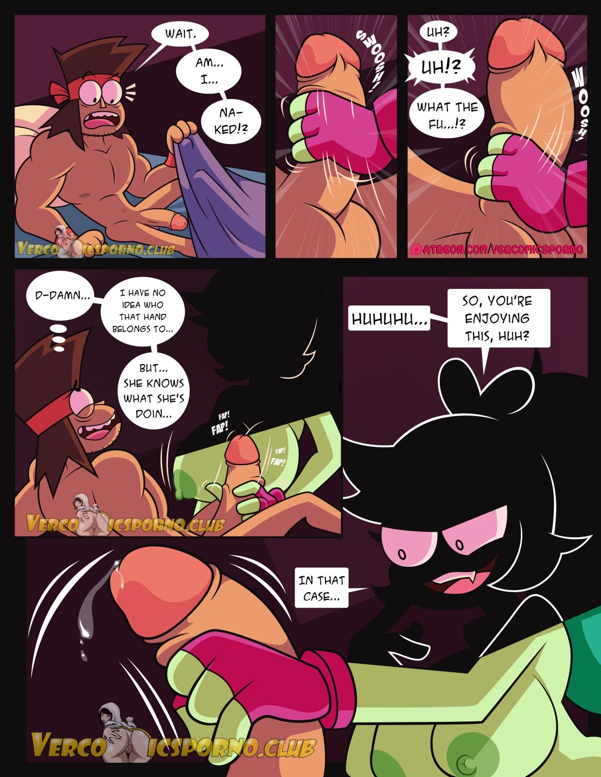 Ok K.O.! Alert F (OK K.O.! Let’s Be Heroes) [Milky Bunny] 1 . Ok K.O.! Alert F - Chapter 1 (OK K.O.! Let's Be Heroes) [Milky Bunny] – page 4