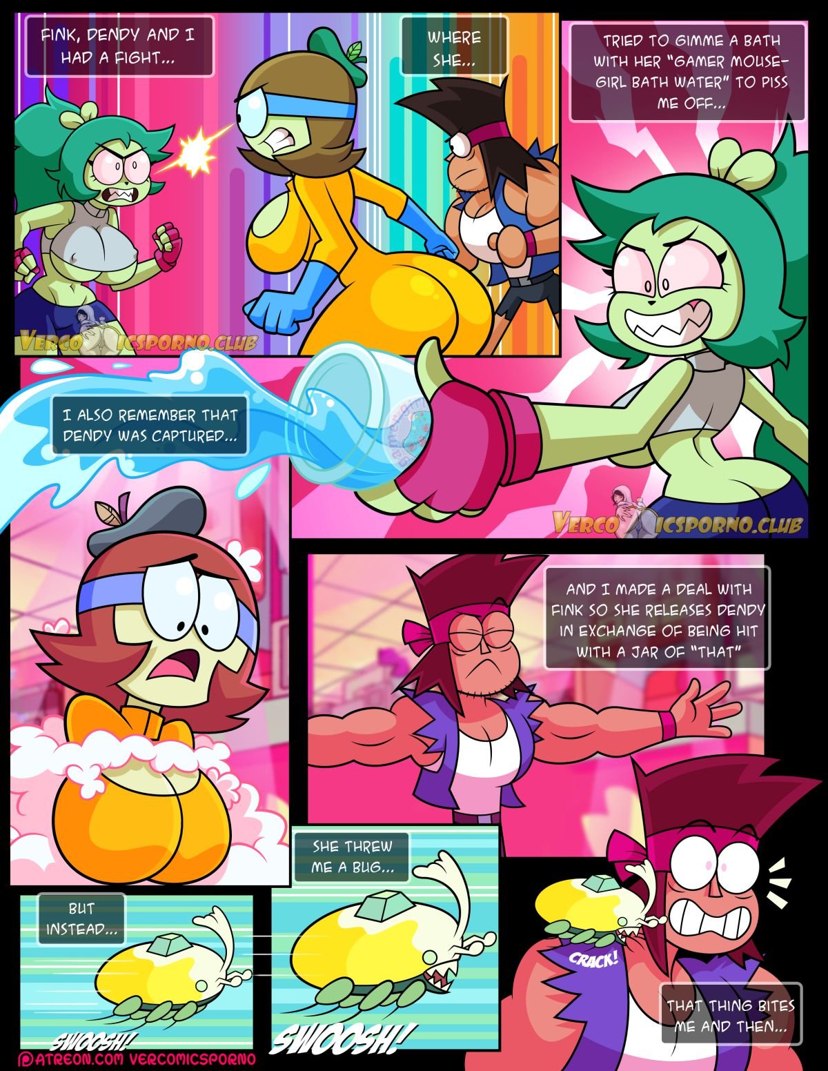 Ok K.O.! Alert F (OK K.O.! Let’s Be Heroes) [Milky Bunny] 1 . Ok K.O.! Alert F - Chapter 1 (OK K.O.! Let's Be Heroes) [Milky Bunny] – page 7