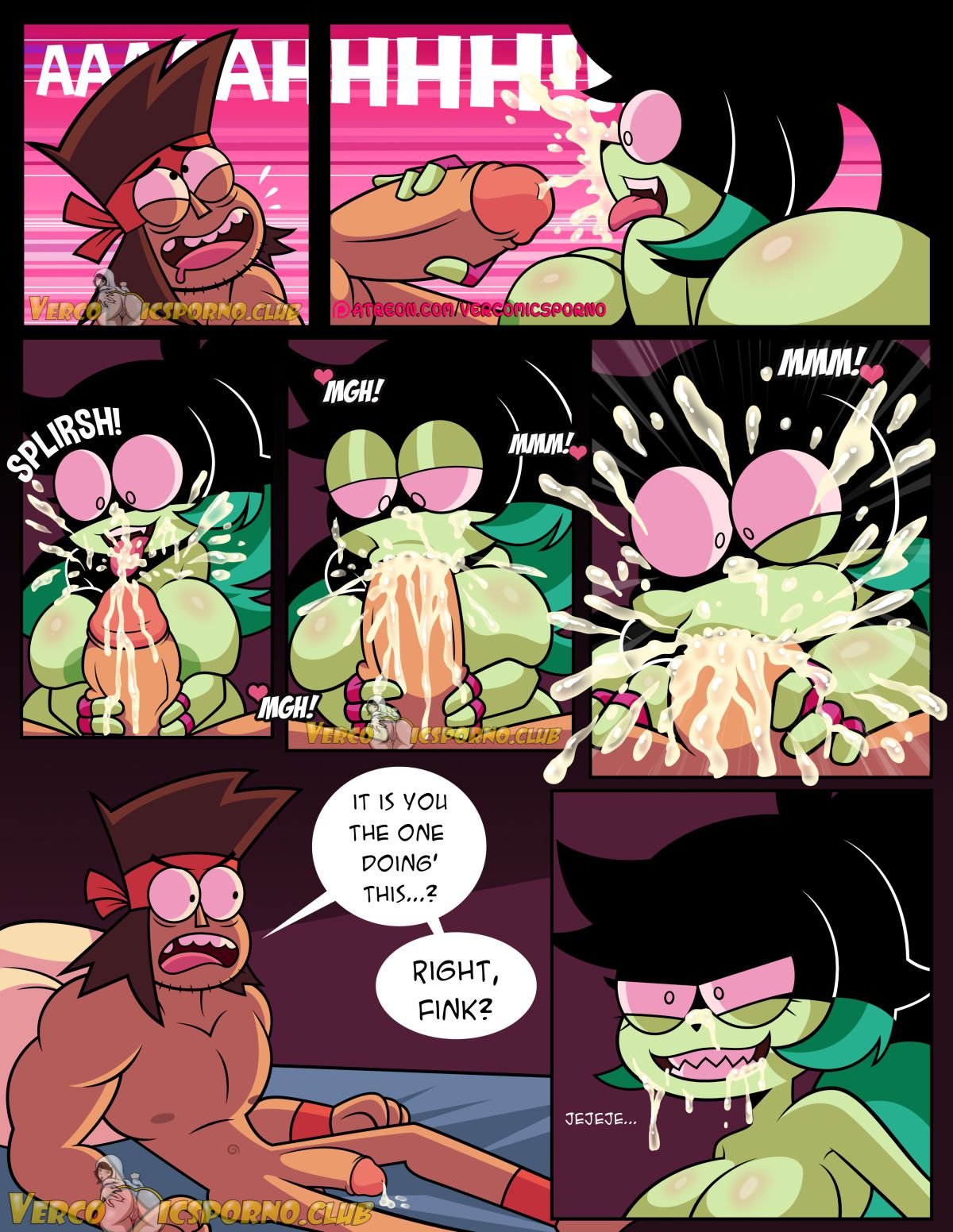 Ok K.O.! Alert F (OK K.O.! Let’s Be Heroes) [Milky Bunny] 1 . Ok K.O.! Alert F - Chapter 1 (OK K.O.! Let's Be Heroes) [Milky Bunny] – page 8