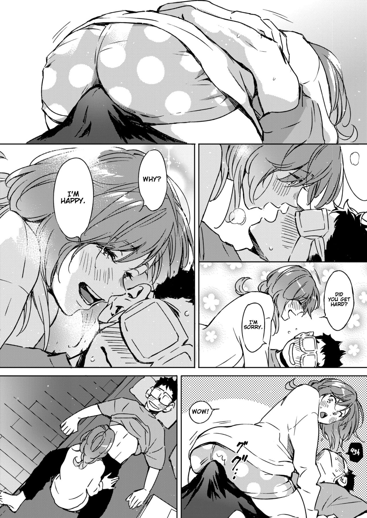 Spring Has Come [Mori Manpei] 2 . Splat, Splish-Splash and Rays - Chapter 2 [Mori Manpei] – page 12