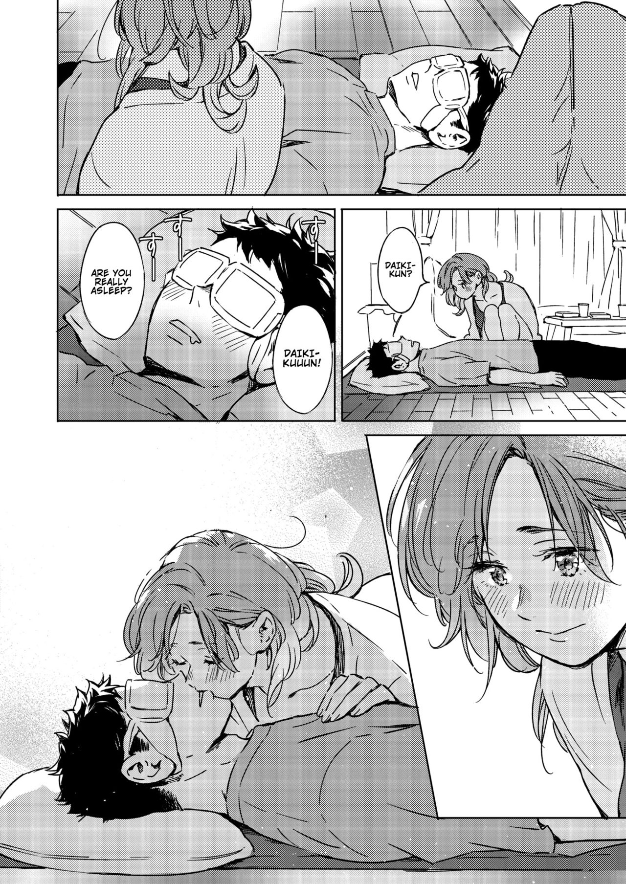 Spring Has Come [Mori Manpei] 2 . Splat, Splish-Splash and Rays - Chapter 2 [Mori Manpei] – page 6