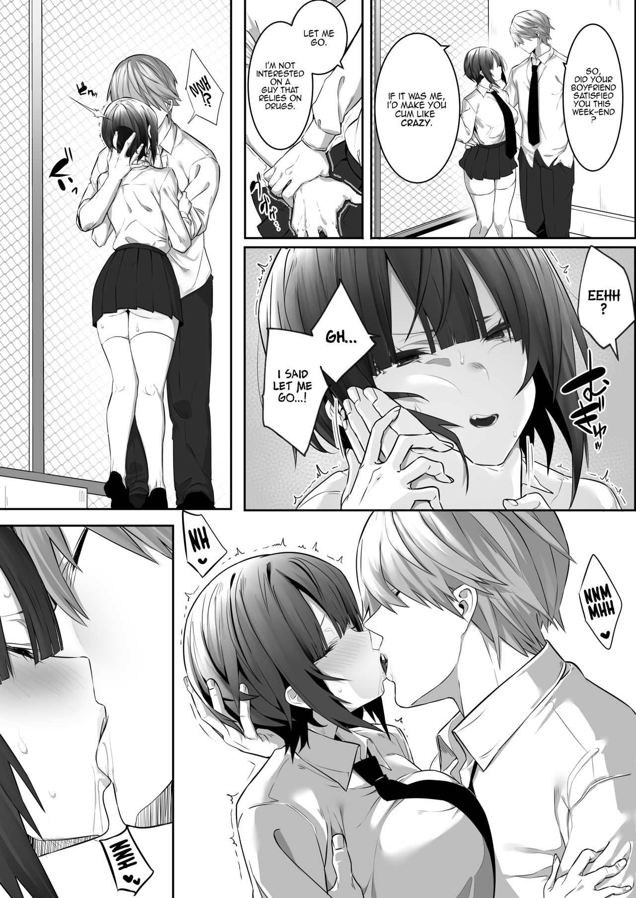 Having Cheating Sex with the Strong-minded Girl from the School’s Athletic Club [Mitsudoue] 1 . Having Cheating Sex with the Strong-minded Girl from the School's Athletic Club - Chapter 1 [Mitsudoue] – page 16